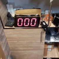 دستگاه فراخوان و نوبت دهی و صداکن مشتری sharpiran|کافی‌شاپ و رستوران|شیراز, سعدیه شمالی|دیوار