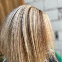 مدل برای رنگ مو