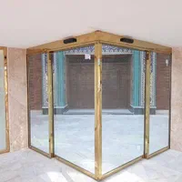 درب شیشه ای اتومات تک لت یا 2 لت