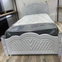 تخت وکیوم ۳. تخت تک نفره وکیوم۳|تخت و سرویس خواب|خرمآباد, |دیوار