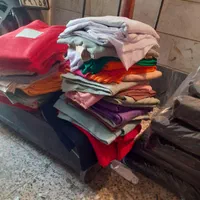 پارچه کیلویی تیکه پارچه. تریکو پارچه پنبه ای|لوازم خیاطی و بافتنی|تهران, اسفندیاری|دیوار