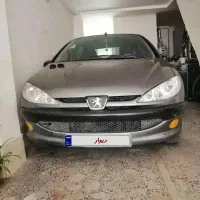 206 sd V8 مدل 95