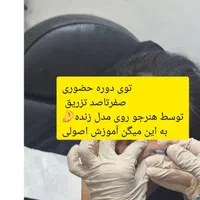 ژل وبوتاکس آموزش صفرتاصد تضمینی باپترو وآزاد|خدمات آموزشی|بندر ماهشهر, |دیوار