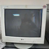 مانیتور ال جی CRT سالم و کم کارکرد|قطعات و لوازم جانبی رایانه|تهران, چهارصد دستگاه|دیوار