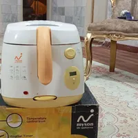 سرخ کن با روغن با مارک مای سان|اجاق گاز و لوازم برقی پخت‌وپز|کنگاور, |دیوار