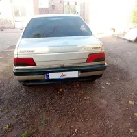 پژو 405 GLX - دوگانه سوز CNG، مدل ۱۳۸۳|خودرو سواری و وانت|بیرجند, |دیوار