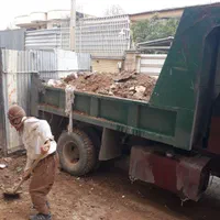 حمل نخاله و مصالح ساختمانی با خاور کمپرسی|خدمات حمل و نقل|شیراز, میانرود|دیوار