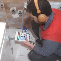 نشتی یابی با دستگاه لوله کشی لوله باز کنی رفع نم|خدمات پیشه و مهارت|گلبهار, |دیوار