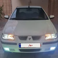 سمند LX EF7 پایه گاز سوز مدل 90|خودرو سواری و وانت|اصفهان, اطشاران|دیوار