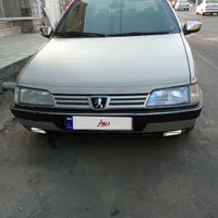 فروش 405GLX نقره ای