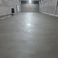 بتن ریزی کف با ماله پروانه و تراز لیزری|خدمات پیشه و مهارت|چهاردانگه (تهران), |دیوار