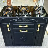 اجاق گاز ام دی اف صحفه شیشه ای و استیل تکنو جنرال|اجاق گاز و لوازم برقی پخت‌وپز|تهران, شهرک شهید باقری|دیوار