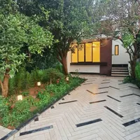 ویلا باغ باانواع درختان سیاه ریشه / منطقه جنگلی