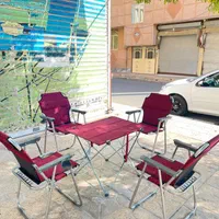 ست صندلی تاشو مسافرتی پلاس وزن بالا و میز استراکچر|کوهنوردی و کمپینگ|تهران, دریاچه شهدای خلیج فارس|دیوار