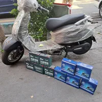 فروش باطری موتور سیکلت و موتور برقی شارژی|قطعات یدکی و لوازم جانبی|تهران, مولوی|دیوار