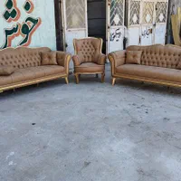 مبل کلاسیک سزار اقساط ۶ ماهه با چک|مبلمان خانگی و میز عسلی|مشهد, شیرحصار|دیوار