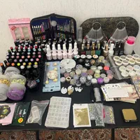 وسایل کامل ناخن|آرایشی، بهداشتی، درمانی|تهران, خانی آباد نو جنوبی|دیوار