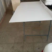 میز پایه اهنی تخته پی وی سی متحرک مناسب همه کار|میز تحریر و کامپیوتر|تهران, نعمت‌آباد|دیوار