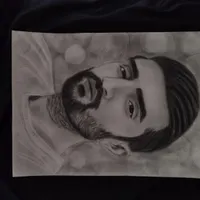 طراحی چهره|تابلو، نقاشی، عکس|بندر کنگان, |دیوار
