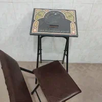 میز نماز و صندلی تاشو ساده و طرحدار و باکسدار|صندلی و نیمکت|قم, آذر (نکویی)|دیوار