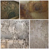 رنگ آمیزی ، نقاشی ،گچکاری، سفیدکاری ،ابزار نورمخفی