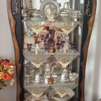 بوفه چوبی