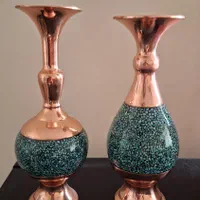 گلدان فیروزه ۲۰ سانتی