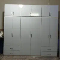 کمددیواری رنگ صدفی (کد ۱۳۸۹)|مصالح و تجهیزات ساختمان|رشت, حمیدیان|دیوار