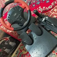 فرمان و گاز و دنده بازی