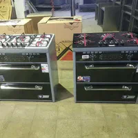 اجاق گاز طرح‌فر آکبند pars steel|اجاق گاز و لوازم برقی پخت‌وپز|اراک, |دیوار