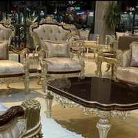 مبل استیل گلایور هفت نفره|مبلمان خانگی و میز عسلی|تهران, صاحب الزمان|دیوار