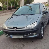 پژو 206 SD v8