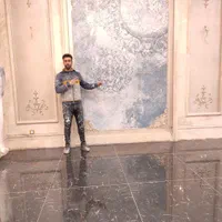 نقاشی ساختمان کاغذ دیواری قاب بندی گچبری رنگ کاری|خدمات پیشه و مهارت|قرچک, |دیوار