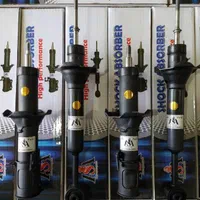 انواع کمک فنر عقب و جلو پراید پژو سمند تیبا و....