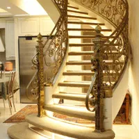 پله گرد، پله هندی، پیچ، دکوراتیو|مصالح و تجهیزات ساختمان|نجفآباد, شهرک صنعتی نجف آباد|دیوار