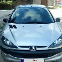 پژو۲۰۶ مدل۸۶بیرنگ