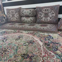 شاه نشین نقش نیلوفر|پشتی|یزد, |دیوار