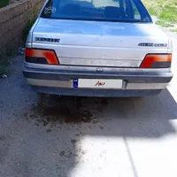 پژو 405 مدل 89 دوگانه کارخانه|خودرو سواری و وانت|سرعین, |دیوار