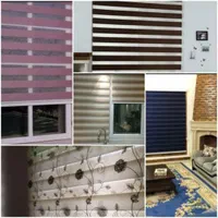 تولید زبرا و نمایندگی فروش پرده|پرده، رانر، رومیزی|مشهد, احمدآباد|دیوار