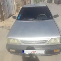 پراید صندوق‌دار بنزینی، مدل ۱۳۸۶|خودرو سواری و وانت|داراب, |دیوار
