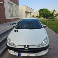 پژو 206 مدل 1396