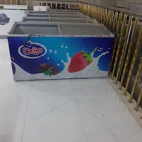 فریزر بستنی صندوقی ایستاده فروشگاهی کالباس بر|فروشگاه و مغازه|مشهد, توس (بلوار توس)|دیوار
