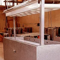 گاوصندوق ویترینی اسانسوری.طلافروشی|ابزارآلات|همدان, |دیوار