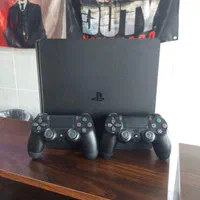 پلی استیشن۴اسلیمps4 slime دودسته با بازی|کنسول، بازی ویدئویی و آنلاین|تهران, دولتخواه جنوبی|دیوار