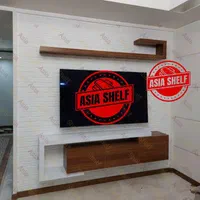 شلف میز تلویزیون باکس پایه دیواری ترمووال براکت ۹