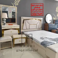 سرویس خواب*تخت ماندانا*جدید۲۰۲۳*رنگبندی|تخت و سرویس خواب|رشت, شهرک صبا|دیوار