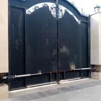 جک درب پارکینگ اتوماتیک درب ریموتی ups|خدمات پیشه و مهارت|کرج, باغستان|دیوار