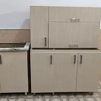 کابینت رو گازی و کابینت سینگ|مصالح و تجهیزات ساختمان|سلماس, |دیوار