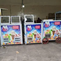 ویترینی تاپینگ/یخچالhyفالوده/بستنی فریزر یخ دربهشت|فروشگاه و مغازه|کرمانشاه, |دیوار