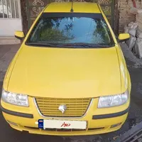 تاکسی آزادی آدران سمند LX EF7|خودرو سواری و وانت|گلستان (تهران), |دیوار
